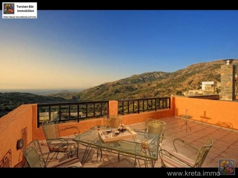 Myrtos Kreta, Dorf Myrtos, 5 Luxusappartments mit Restaurant und Meerblick Haus kaufen